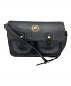 HUNTING WORLDハンティングワールド）の古着「ショルダーバッグ」｜ブラック