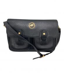 HUNTING WORLD（ハンティングワールド）の古着「ショルダーバッグ」｜ブラック