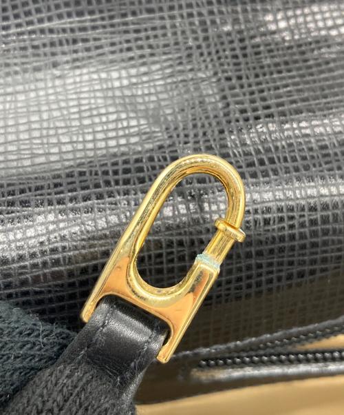 HUNTING WORLD（ハンティングワールド）HUNTING WORLD (ハンティングワールド) ショルダーバッグ ブラックの古着・服飾アイテム