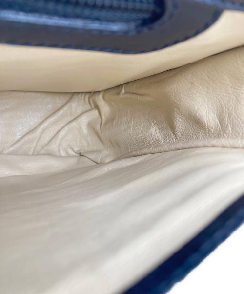 HUNTING WORLD（ハンティングワールド）HUNTING WORLD (ハンティングワールド) ショルダーバッグ ブラックの古着・服飾アイテム