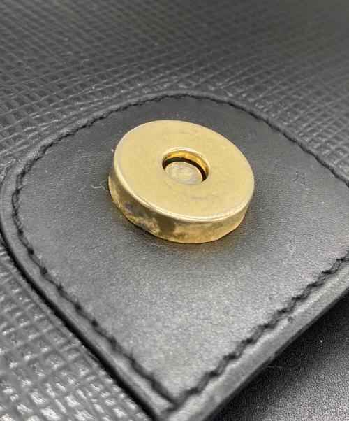 HUNTING WORLD（ハンティングワールド）HUNTING WORLD (ハンティングワールド) ショルダーバッグ ブラックの古着・服飾アイテム