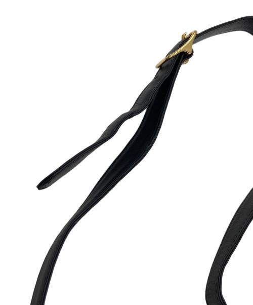 HUNTING WORLD（ハンティングワールド）HUNTING WORLD (ハンティングワールド) ショルダーバッグ ブラックの古着・服飾アイテム