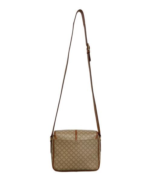 CELINE（セリーヌ）CELINE (セリーヌ) ショルダーバッグ ブラウン×ベージュの古着・服飾アイテム