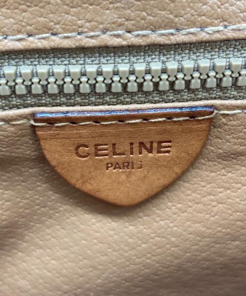 CELINE（セリーヌ）CELINE (セリーヌ) ショルダーバッグ ブラウン×ベージュの古着・服飾アイテム