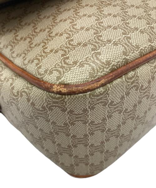 CELINE（セリーヌ）CELINE (セリーヌ) ショルダーバッグ ブラウン×ベージュの古着・服飾アイテム