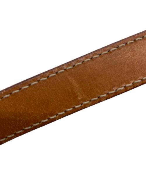 CELINE（セリーヌ）CELINE (セリーヌ) ショルダーバッグ ブラウン×ベージュの古着・服飾アイテム