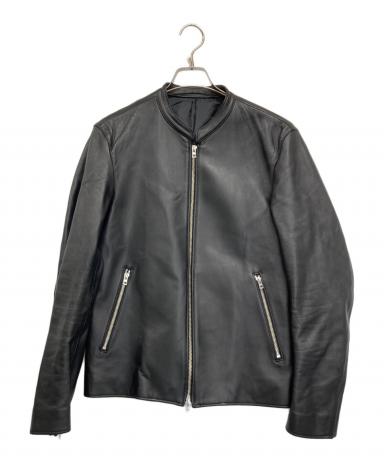 中古・古着通販】LIDnM (リドム) シングルライダースジャケット