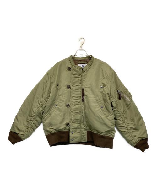waiper（ワイパー）waiper (ワイパー) TYPE N-2 フライトジャケット カーキ サイズ:SIZE40の古着・服飾アイテム