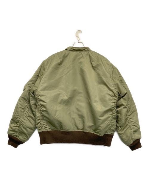 waiper（ワイパー）waiper (ワイパー) TYPE N-2 フライトジャケット カーキ サイズ:SIZE40の古着・服飾アイテム