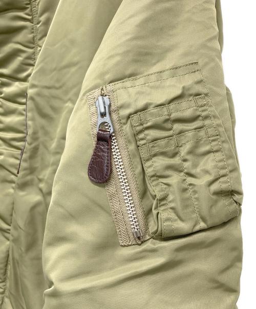 waiper（ワイパー）waiper (ワイパー) TYPE N-2 フライトジャケット カーキ サイズ:SIZE40の古着・服飾アイテム