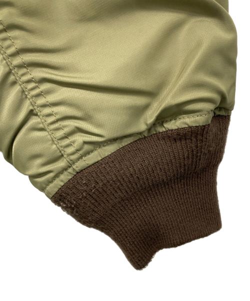 waiper（ワイパー）waiper (ワイパー) TYPE N-2 フライトジャケット カーキ サイズ:SIZE40の古着・服飾アイテム