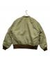 waiper (ワイパー) TYPE N-2 フライトジャケット カーキ サイズ:SIZE40：13000円