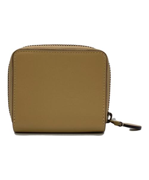 POLO RALPH LAUREN（ポロ・ラルフローレン）POLO RALPH LAUREN (ポロ・ラルフローレン) コンパクトウォレット ベージュ 未使用品の古着・服飾アイテム