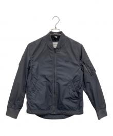 LACOSTE（ラコステ）の古着「MA-1ブルゾン」｜グレー