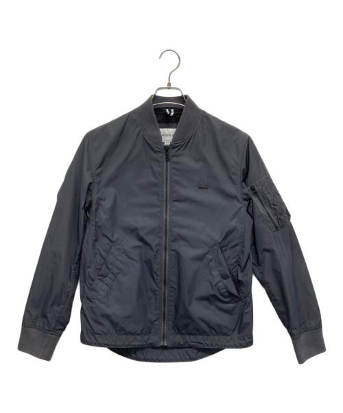 LACOSTE（ラコステ）LACOSTE (ラコステ) MA-1ブルゾン グレー サイズ:US XSの古着・服飾アイテム