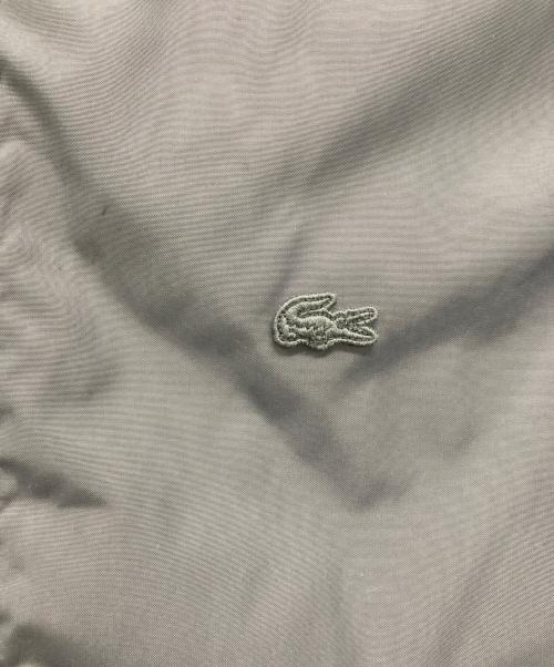 LACOSTE（ラコステ）LACOSTE (ラコステ) MA-1ブルゾン グレー サイズ:US XSの古着・服飾アイテム