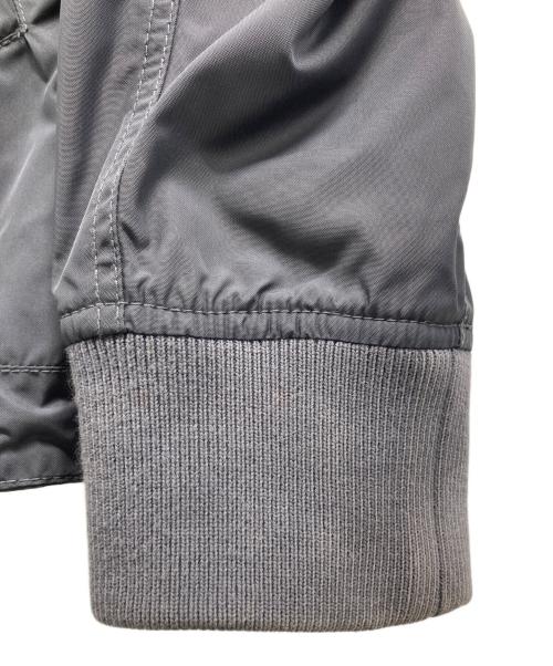 LACOSTE（ラコステ）LACOSTE (ラコステ) MA-1ブルゾン グレー サイズ:US XSの古着・服飾アイテム