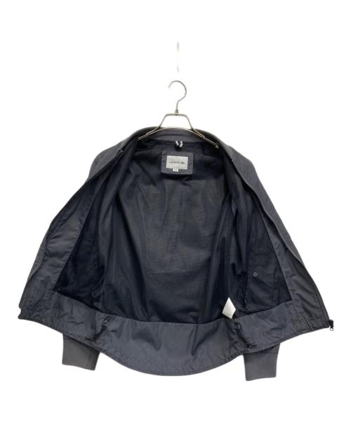 LACOSTE（ラコステ）LACOSTE (ラコステ) MA-1ブルゾン グレー サイズ:US XSの古着・服飾アイテム