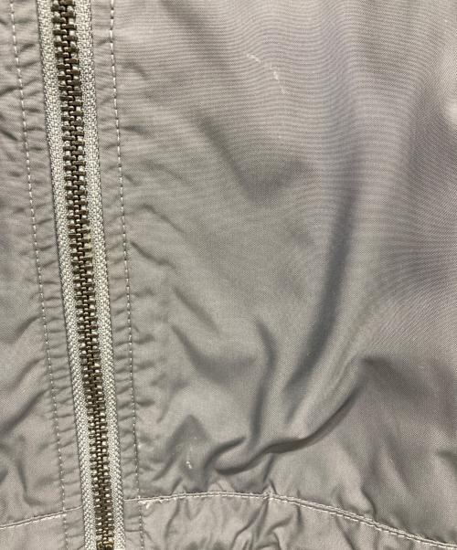 LACOSTE（ラコステ）LACOSTE (ラコステ) MA-1ブルゾン グレー サイズ:US XSの古着・服飾アイテム