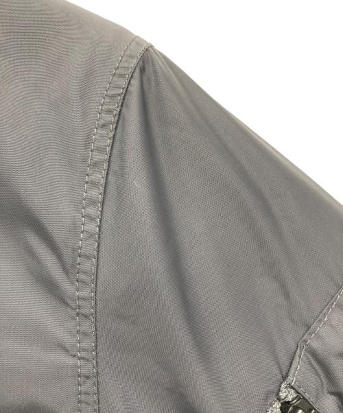 LACOSTE（ラコステ）LACOSTE (ラコステ) MA-1ブルゾン グレー サイズ:US XSの古着・服飾アイテム