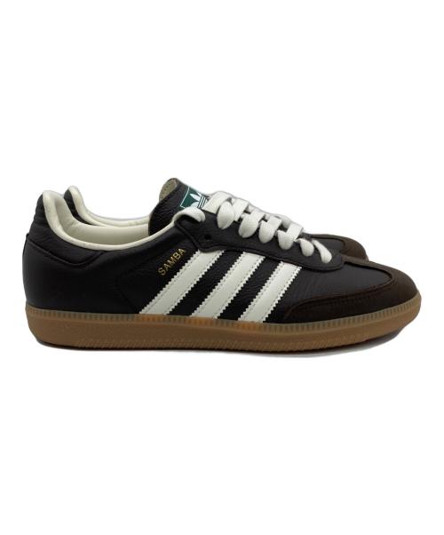 adidas（アディダス）adidas (アディダス) ローカットスニーカー ブラウン×ホワイト サイズ:23.5cmの古着・服飾アイテム