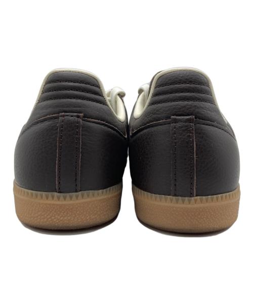 adidas（アディダス）adidas (アディダス) ローカットスニーカー ブラウン×ホワイト サイズ:23.5cmの古着・服飾アイテム