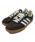 adidas（アディダス）の古着「ローカットスニーカー」｜ブラウン×ホワイト