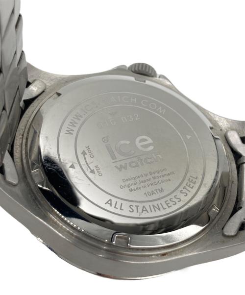 ice watch（アイスウォッチ）ice watch (アイスウォッチ) 腕時計 ブラックの古着・服飾アイテム