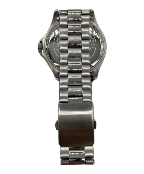 ice watch（アイスウォッチ）ice watch (アイスウォッチ) 腕時計 ブラックの古着・服飾アイテム