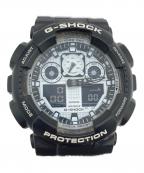 CASIOカシオ）の古着「デジアナウォッチ」｜ホワイト×ブラック