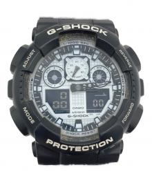 CASIO（カシオ）の古着「デジアナウォッチ」｜ホワイト×ブラック