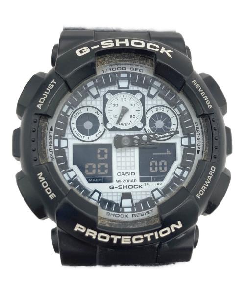 CASIO（カシオ）CASIO (カシオ) デジアナウォッチ ホワイト×ブラックの古着・服飾アイテム