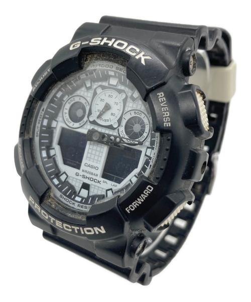 CASIO（カシオ）CASIO (カシオ) デジアナウォッチ ホワイト×ブラックの古着・服飾アイテム