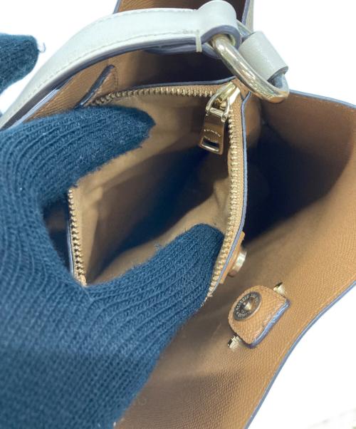 COACH（コーチ）COACH (コーチ) 2WAYバッグ ベージュの古着・服飾アイテム