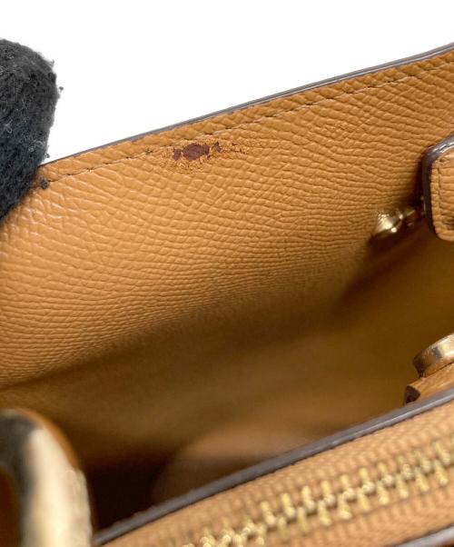 COACH（コーチ）COACH (コーチ) 2WAYバッグ ベージュの古着・服飾アイテム