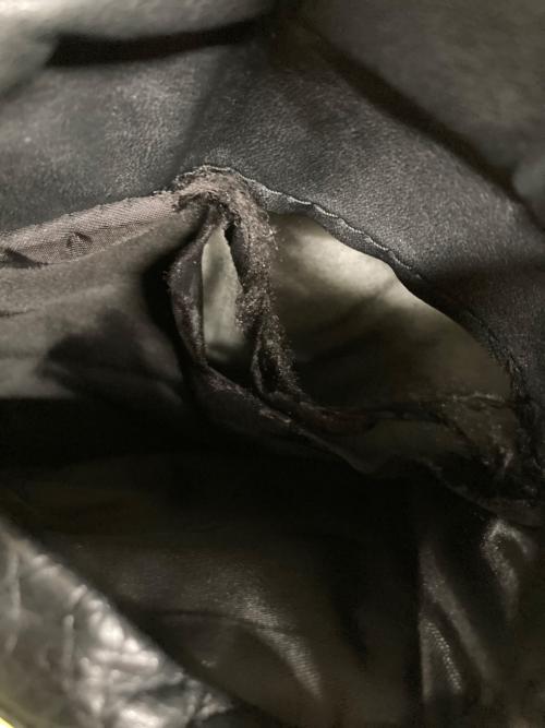 GETS（ゲッツ）GETS (ゲッツ) レザージャケット ブラック サイズ:Ｍの古着・服飾アイテム