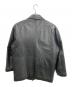 GETS (ゲッツ) レザージャケット ブラック サイズ:Ｍ：7000円