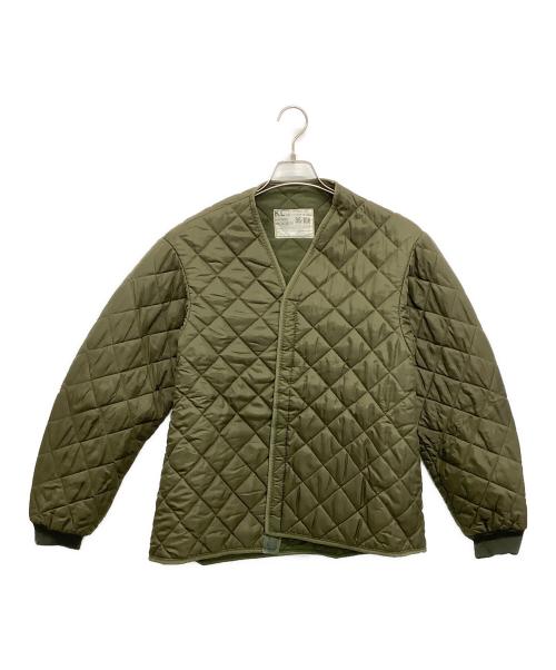 KL（ケーエル）KL (ケーエル) キルティングコート オリーブ サイズ:不明の古着・服飾アイテム