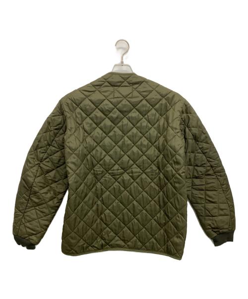 KL（ケーエル）KL (ケーエル) キルティングコート オリーブ サイズ:不明の古着・服飾アイテム