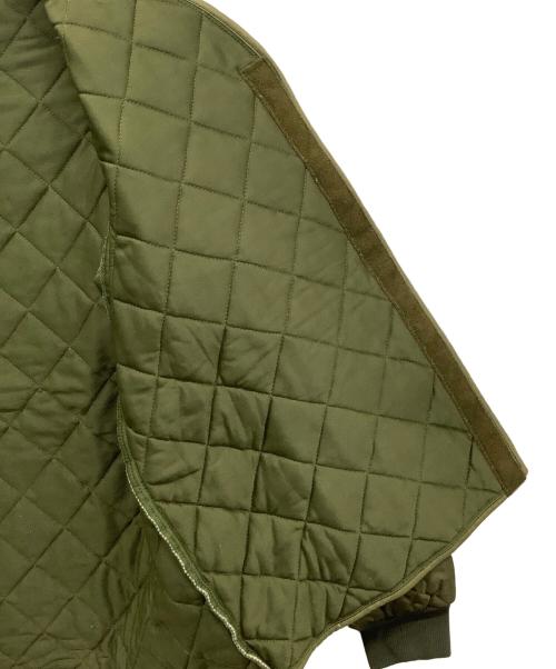KL（ケーエル）KL (ケーエル) キルティングコート オリーブ サイズ:不明の古着・服飾アイテム