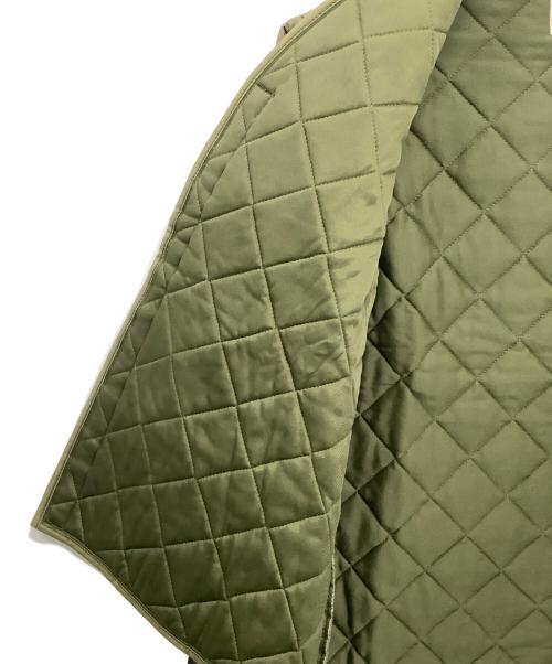 KL（ケーエル）KL (ケーエル) キルティングコート オリーブ サイズ:不明の古着・服飾アイテム