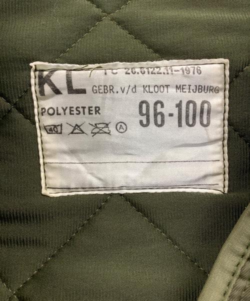 KL（ケーエル）KL (ケーエル) キルティングコート オリーブ サイズ:不明の古着・服飾アイテム