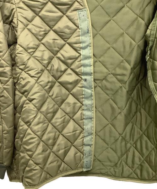 KL（ケーエル）KL (ケーエル) キルティングコート オリーブ サイズ:不明の古着・服飾アイテム