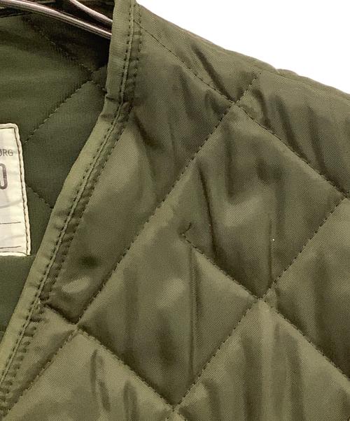 KL（ケーエル）KL (ケーエル) キルティングコート オリーブ サイズ:不明の古着・服飾アイテム