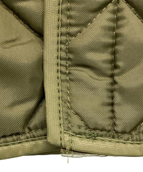 KL（ケーエル）KL (ケーエル) キルティングコート オリーブ サイズ:不明の古着・服飾アイテム