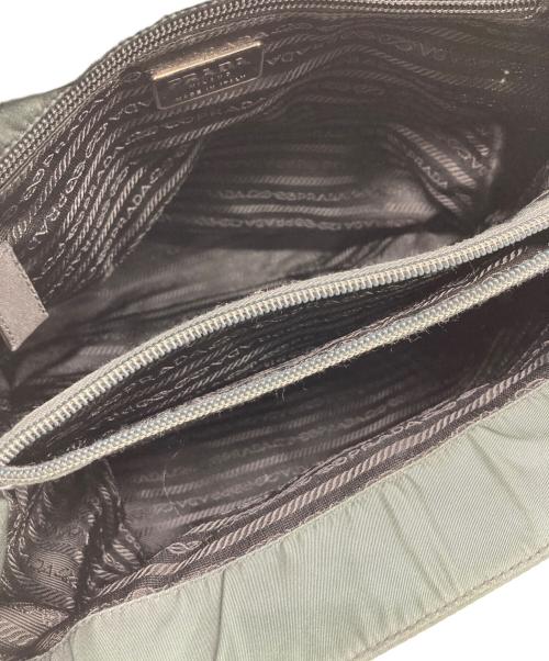 PRADA（プラダ）PRADA (プラダ) トートバッグ グリーンの古着・服飾アイテム