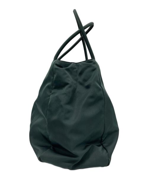 PRADA（プラダ）PRADA (プラダ) トートバッグ グリーンの古着・服飾アイテム