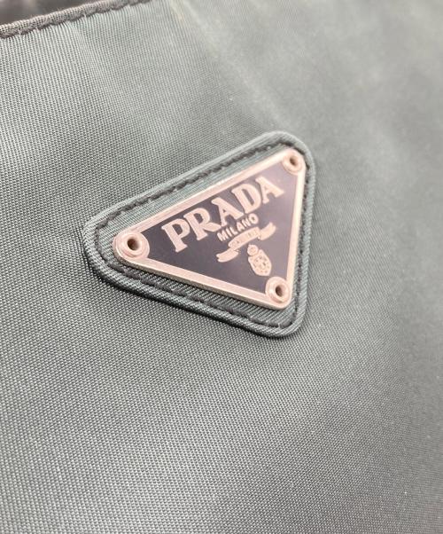 PRADA（プラダ）PRADA (プラダ) トートバッグ グリーンの古着・服飾アイテム