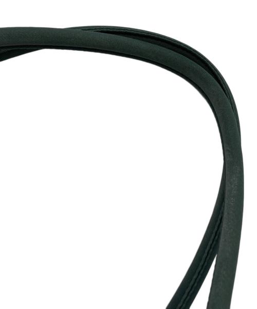 PRADA（プラダ）PRADA (プラダ) トートバッグ グリーンの古着・服飾アイテム