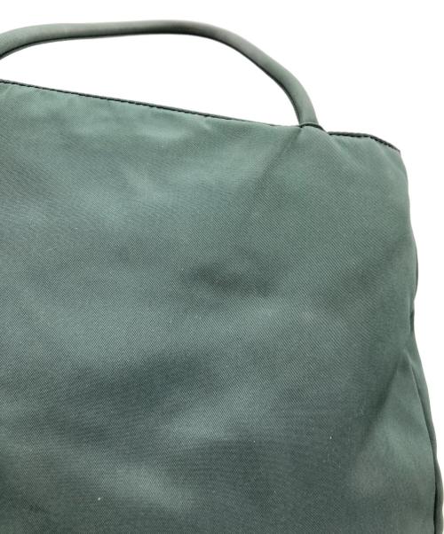 PRADA（プラダ）PRADA (プラダ) トートバッグ グリーンの古着・服飾アイテム